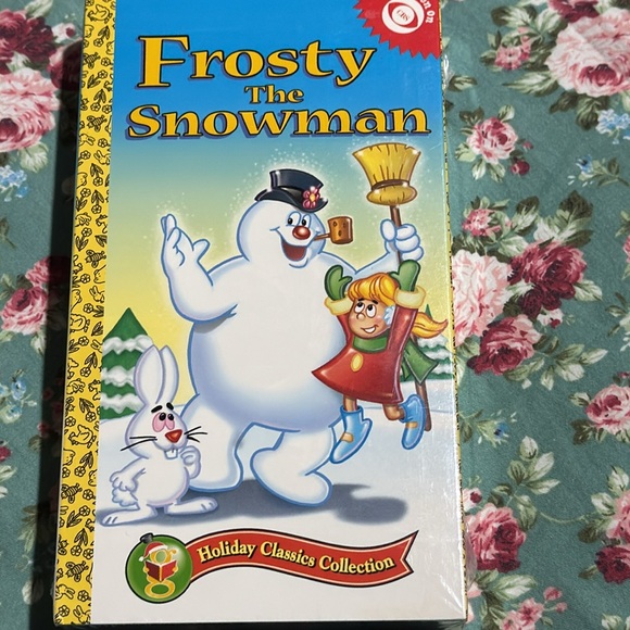 Frosty The Snowman 📼 VHS Unopened new!
Classic Christmas original movie, Vintage - Picture 5 of 6